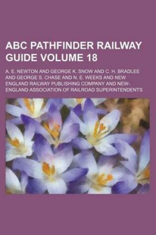 Cover of ABC Pathfinder Railway Guide Volume 18