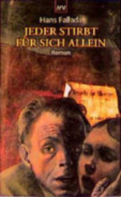 Book cover for Jeder stirbt fur sich allein