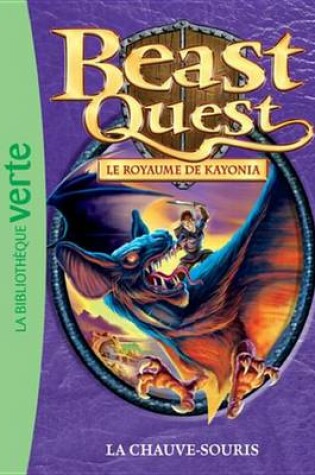 Cover of Beast Quest 37 - La Chauve-Souris
