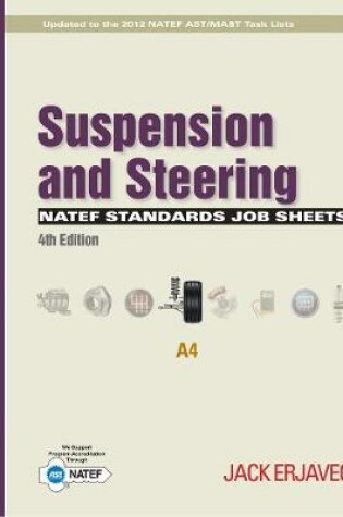 Cover of NATEF Standards Job Sheets Area A4