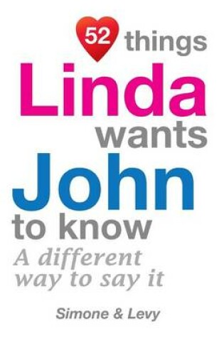 Cover of 52 Things Linda Wants John To Know