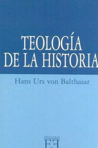 Cover of Teologia de La Historia