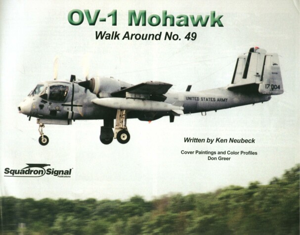 Book cover for Ov-1 Mohawk Walk Around-Op/HS