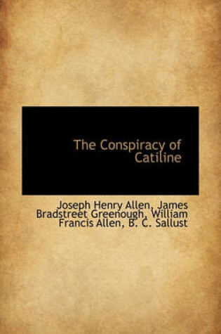 Cover of The Conspiracy of Catiline