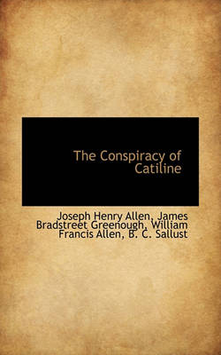 Book cover for The Conspiracy of Catiline