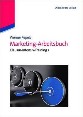 Book cover for Marketing-Arbeitsbuch