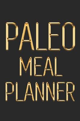 Book cover for Paleo Meal Planner