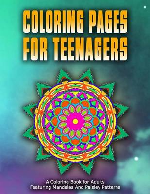 Cover of COLORING PAGES FOR TEENAGERS - Vol.4