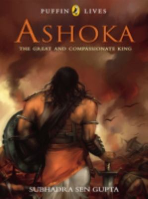 Book cover for Puffin Lives: Ashoka