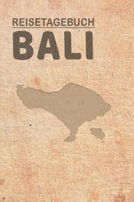 Book cover for Reisetagebuch Bali