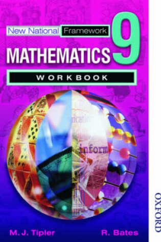 Cover of New National Framework Mathematics 9 Core Workbook