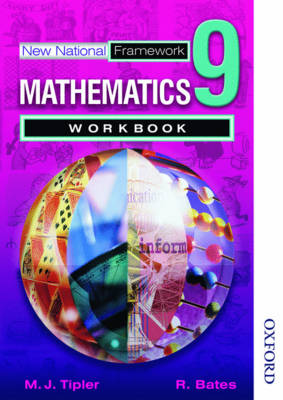 Book cover for New National Framework Mathematics 9 Core Workbook