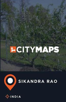 Book cover for City Maps Sikandra Rao India