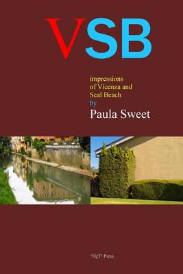 Book cover for VSB - impressions of Vicenza and Seal Beach