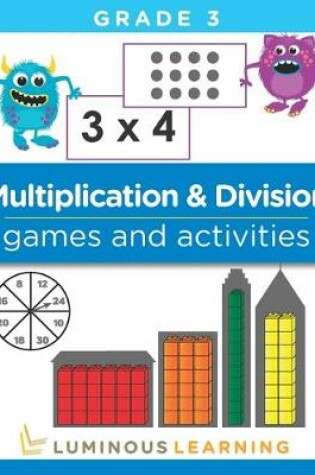 Cover of Multiplication and Division Games and Activities - Grade 3