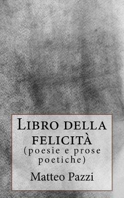 Book cover for Libro della felicita