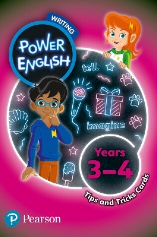 Cover of Power English: Writing: Writing Tips and Tricks Cards Pack 1