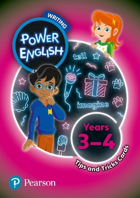 Book cover for Power English: Writing: Writing Tips and Tricks Cards Pack 1