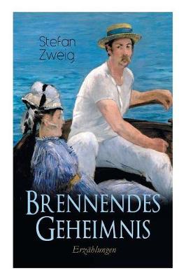 Book cover for Brennendes Geheimnis. Erz�hlungen
