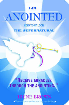 Book cover for I Am Anointed