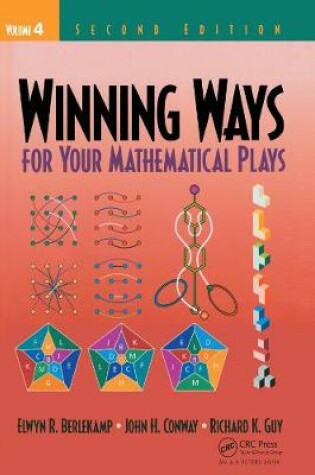 Cover of Winning Ways for Your Mathematical Plays, Volume 4