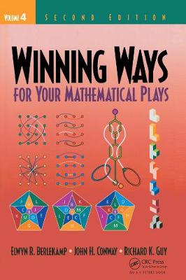 Book cover for Winning Ways for Your Mathematical Plays, Volume 4