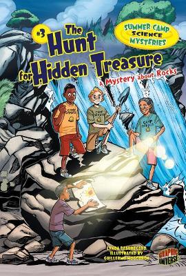 Book cover for The Hunt for Hidden Treasure