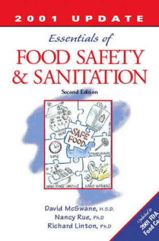 Cover of The Essentials of Food Safety and Sanitation