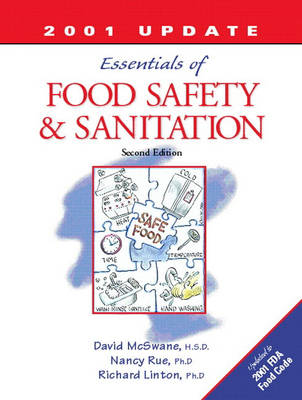 Book cover for The Essentials of Food Safety and Sanitation