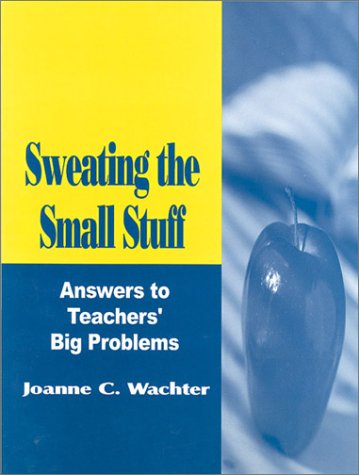 Book cover for Sweating the Small Stuff