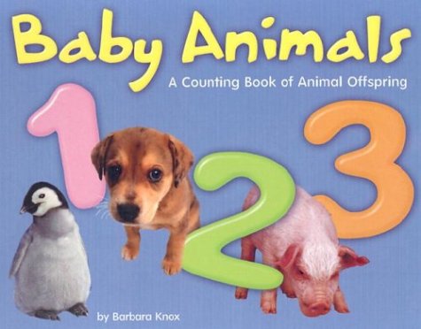 Cover of Baby Animals 1, 2, 3