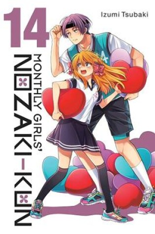 Cover of Monthly Girls' Nozaki-kun, Vol. 14