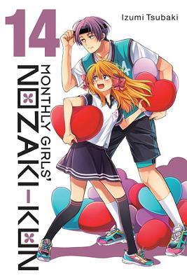 Book cover for Monthly Girls' Nozaki-kun, Vol. 14