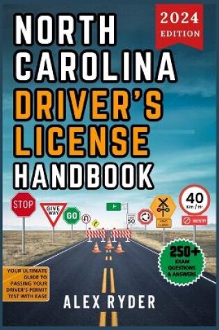 Cover of North Carolina Driver's License Handbook 2024