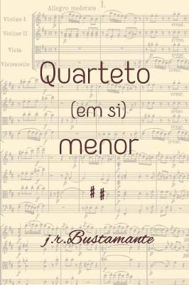 Book cover for Quarteto (Em Si) Menor