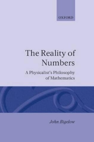 Cover of The Reality of Numbers