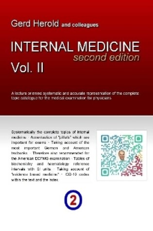 Cover of Herold's Internal Medicine (Second Edition) - Vol. 2