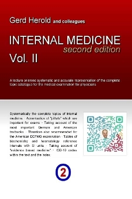 Book cover for Herold's Internal Medicine (Second Edition) - Vol. 2