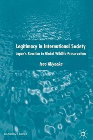 Cover of Legitimacy in International Society