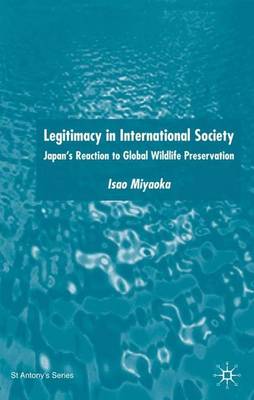 Cover of Legitimacy in International Society