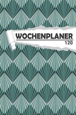 Cover of Wochenplaner Art Deco grün