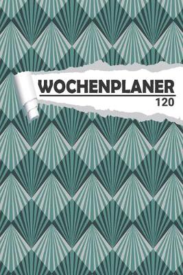 Book cover for Wochenplaner Art Deco grün