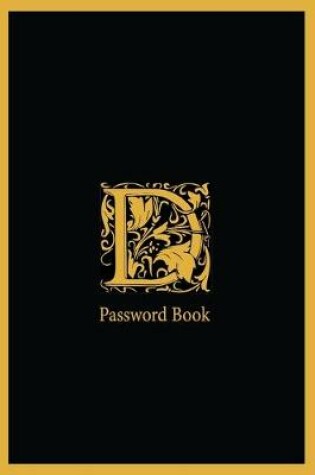 Cover of D Password Book