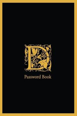 Book cover for D Password Book