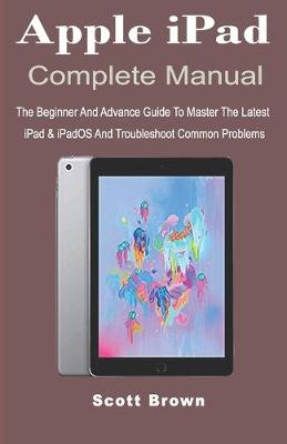 Book cover for Apple iPad Complete Manual