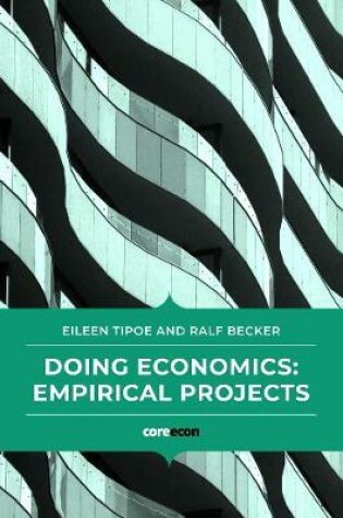 Cover of Doing Economics: Empirical projects