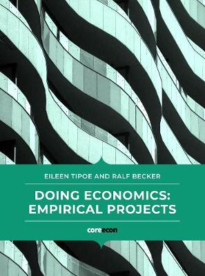 Book cover for Doing Economics: Empirical projects