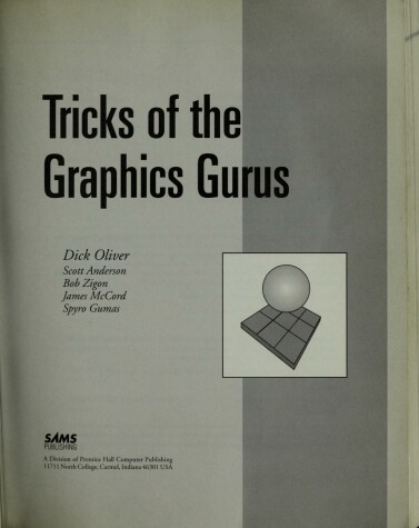 Book cover for Tricks of the Graphics Gurus