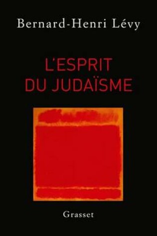Cover of L'Esprit Du Judaisme