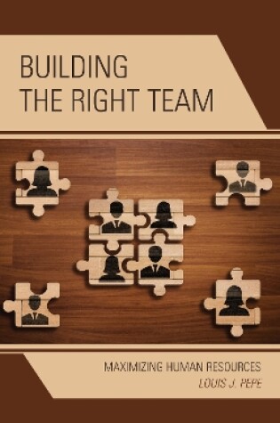 Cover of Building the Right Team